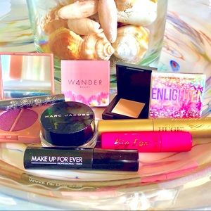 Full size Marc Jacobs and Makeup Samples